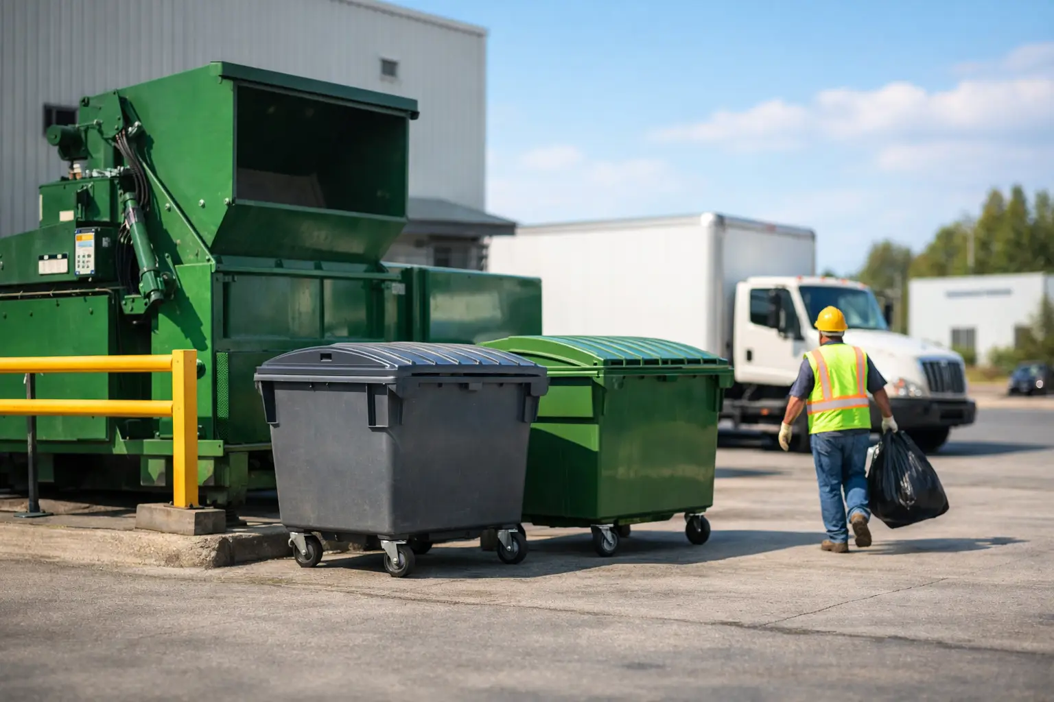 Commercial Trash Compactor Rental Guide