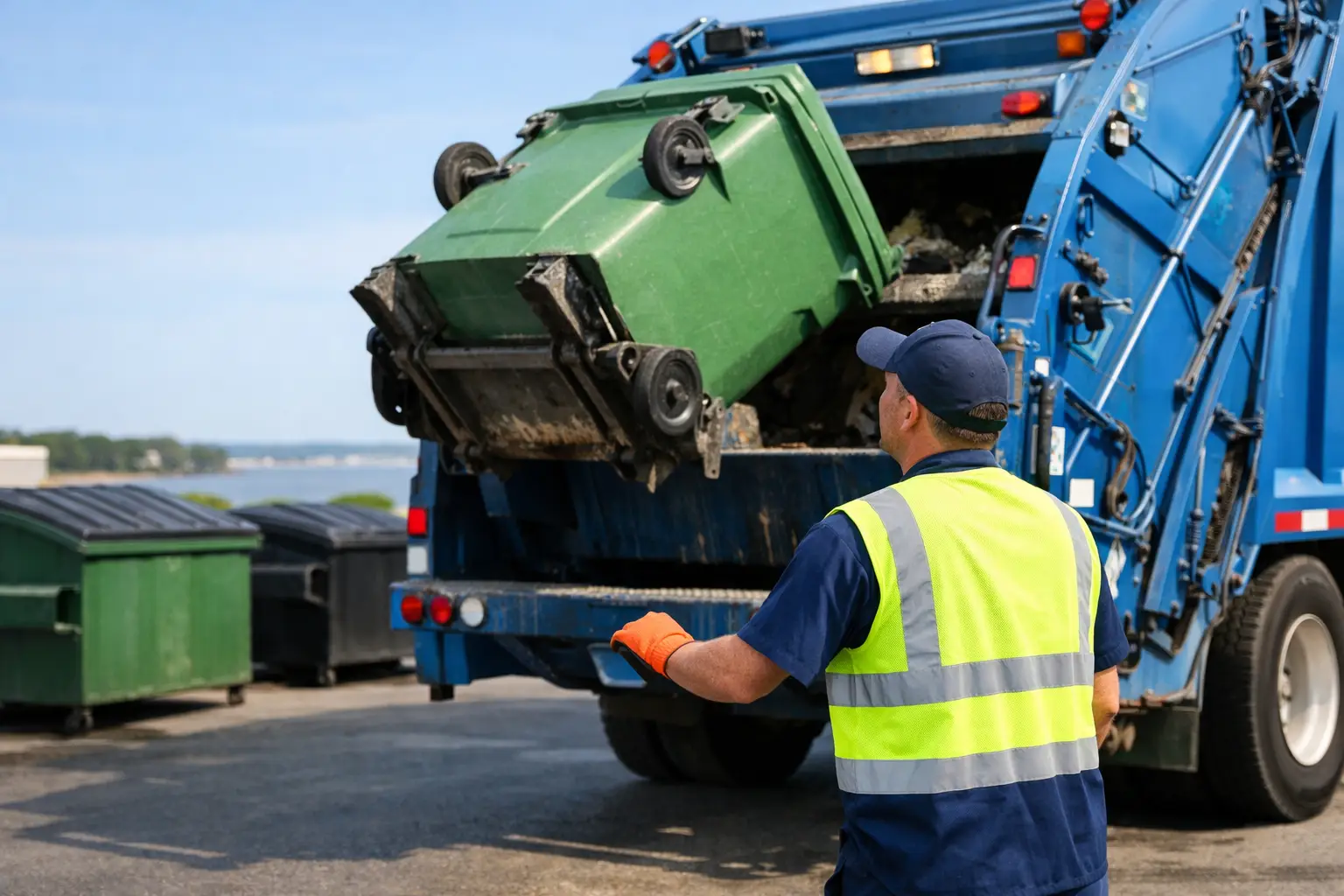 Commercial Waste Pickup Long Island Guide