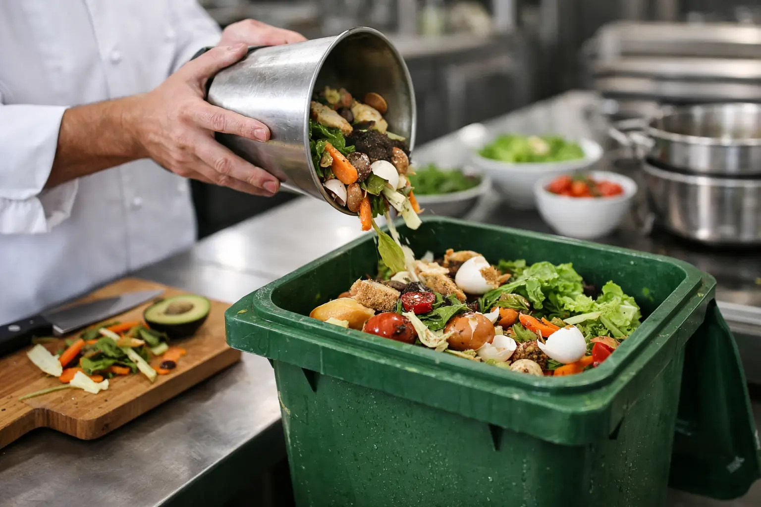 Organic Waste Collection for Restaurants