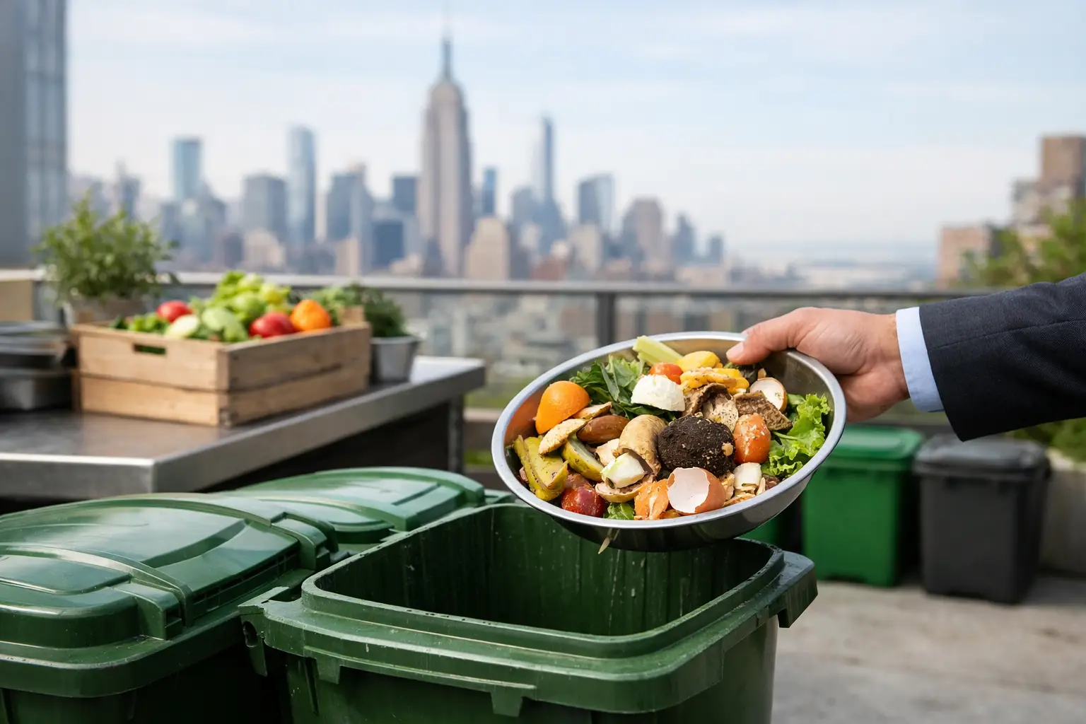 Business Organic Waste Guide for NYC Operations