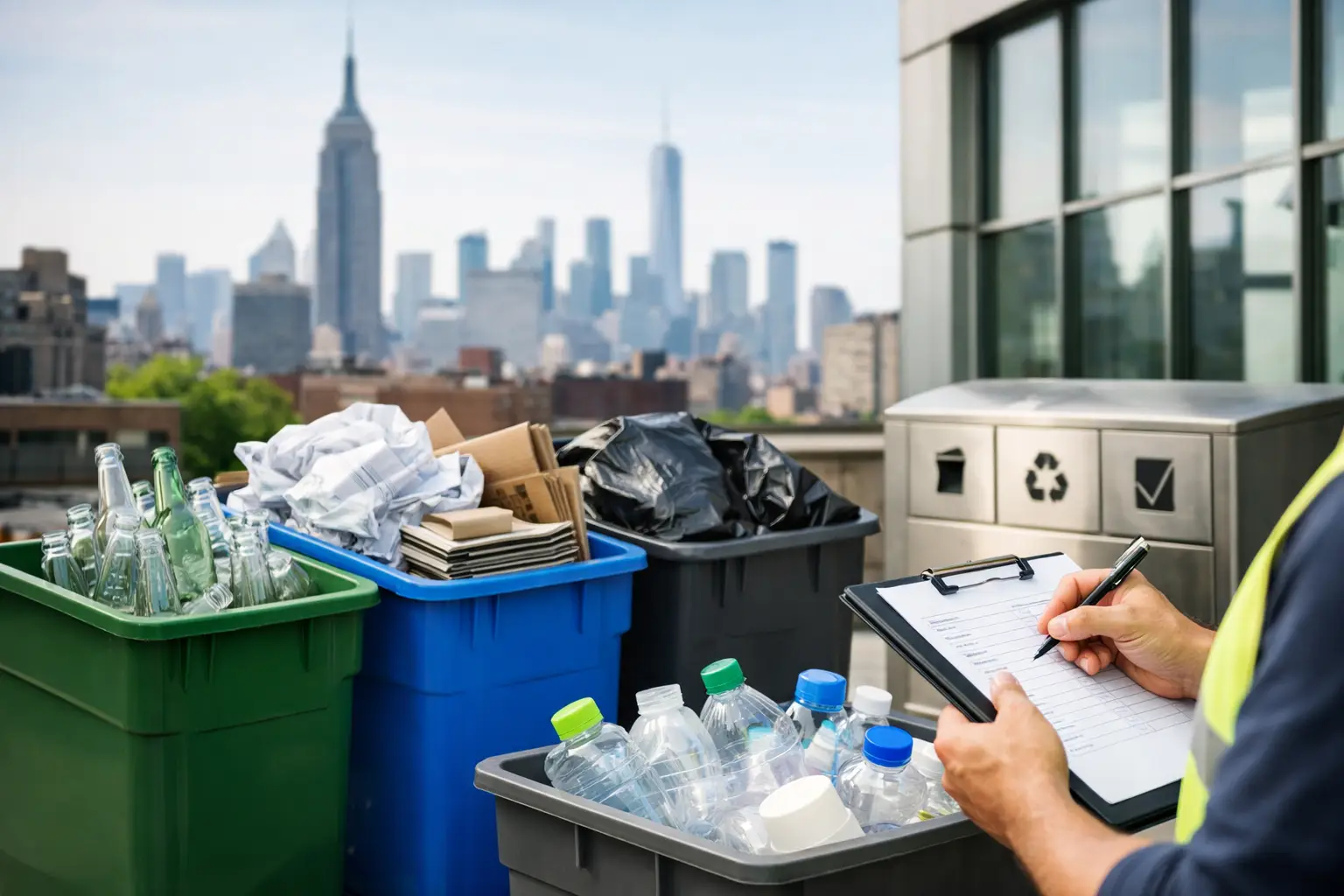 Commercial Recycling Compliance Guide for NYC Firms