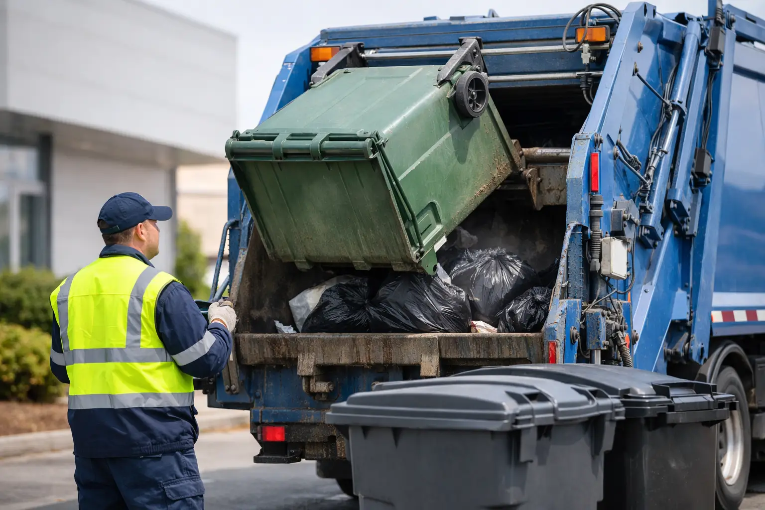 Commercial Trash Collection That Works