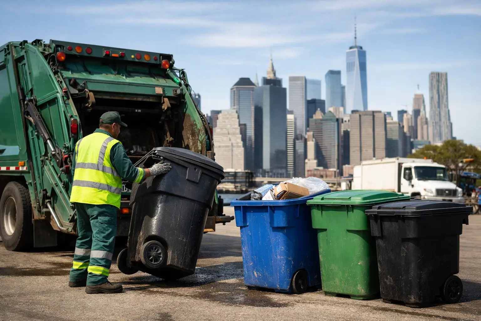 Commercial Waste Management Trends in NYC