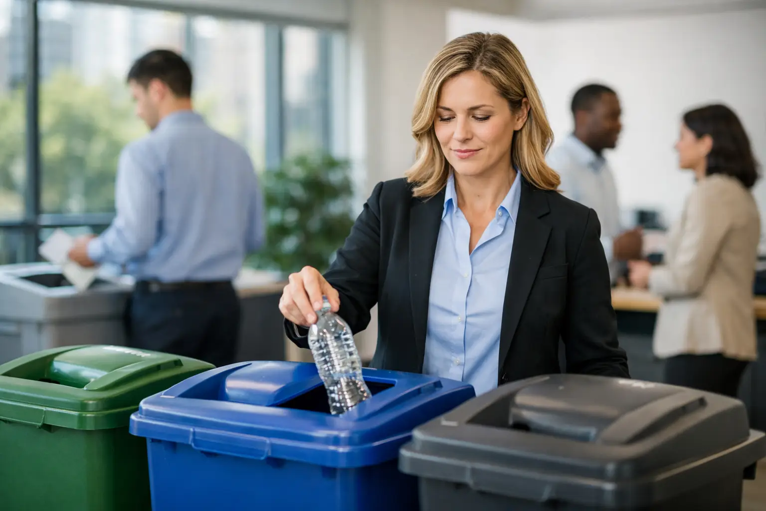 How to Manage Business Recycling at Every Location