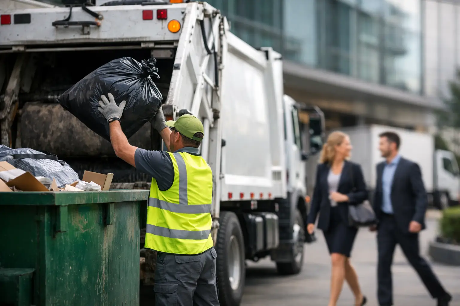 Commercial Waste Removal That Keeps Business Moving