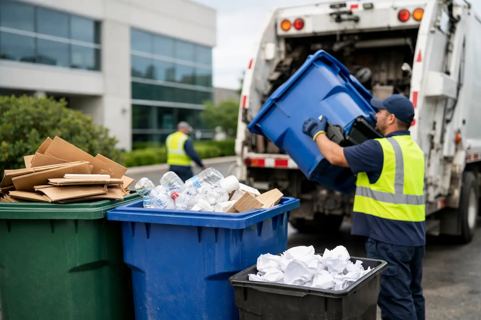How to Choose Commercial Recycling Pickups