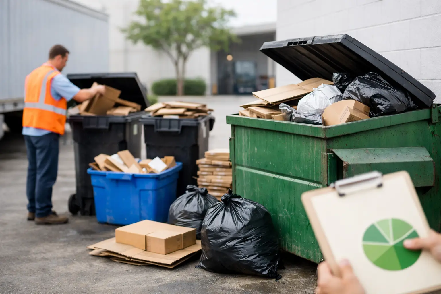 How to Reduce Dumpster Pickups at Your Business