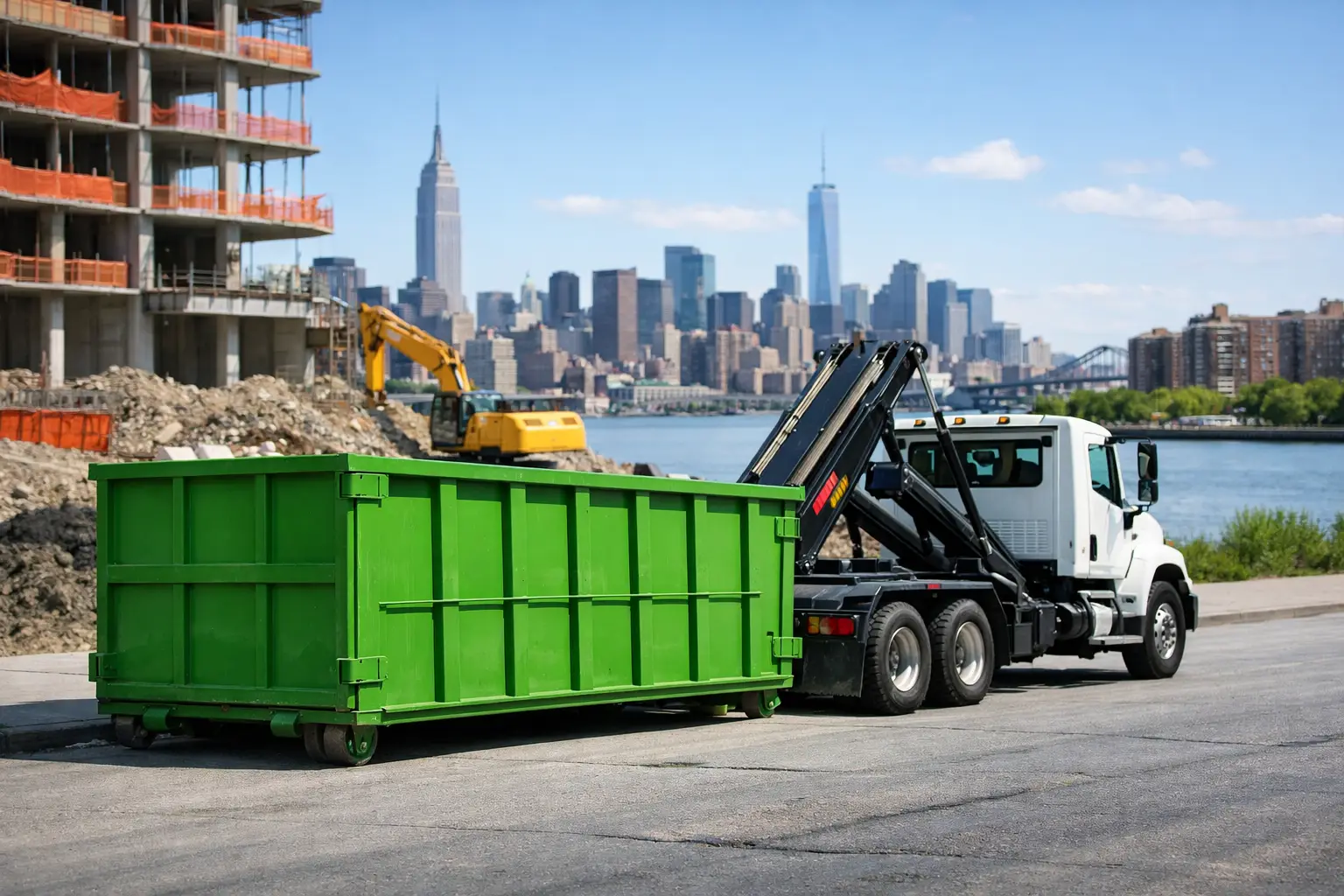 Roll Off Rental Guide for NYC and Long Island