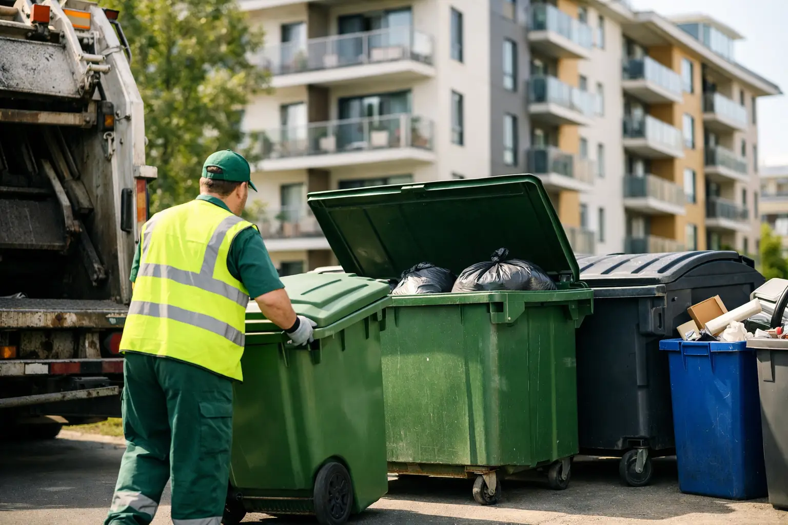 Waste Removal for Apartment Buildings That Works