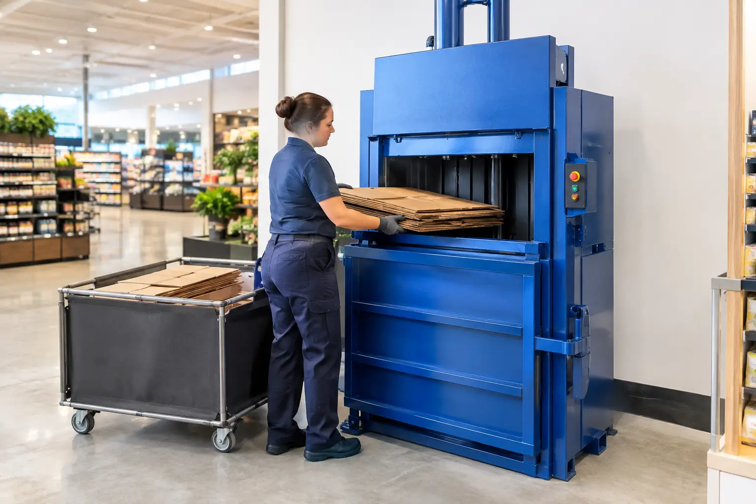 Best Compactors for Retail Stores and Centers