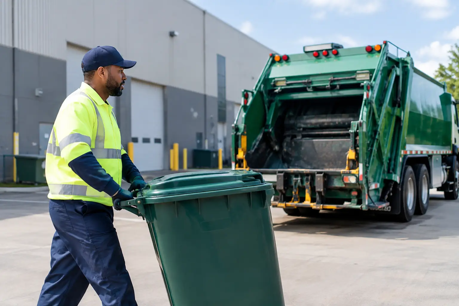 How Commercial Waste Haulers Keep Sites Running