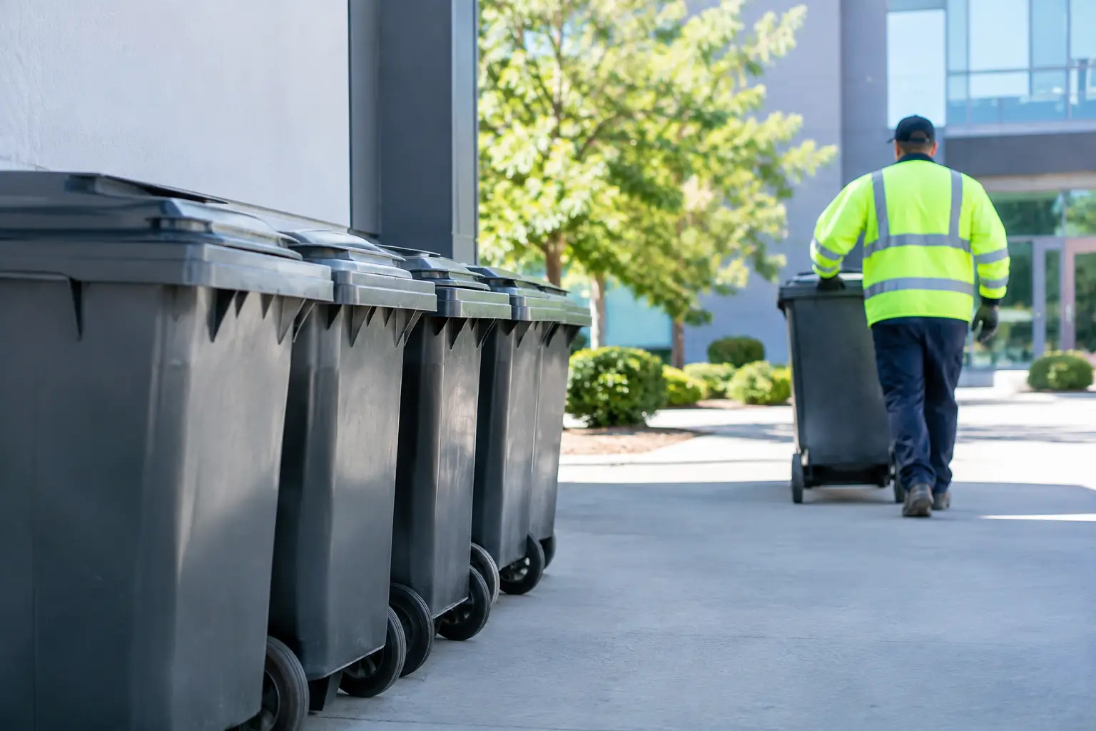 How Often Should Businesses Schedule Trash Pickup?