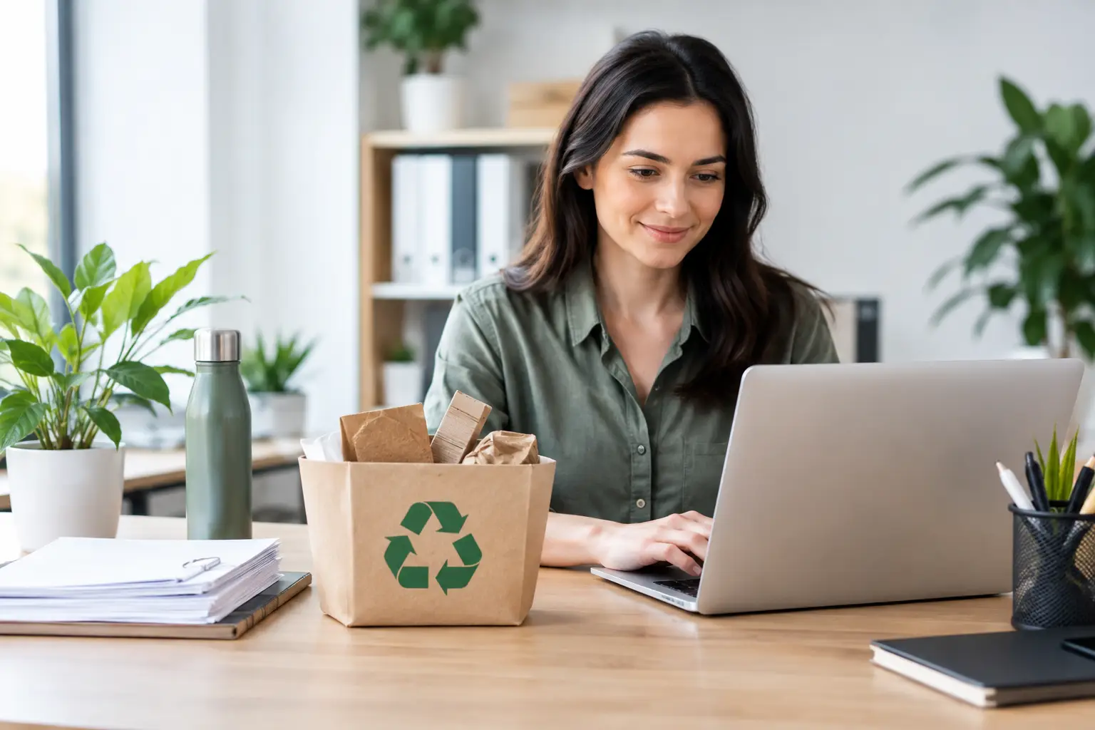 How to Reduce Office Waste Without Slowing Work