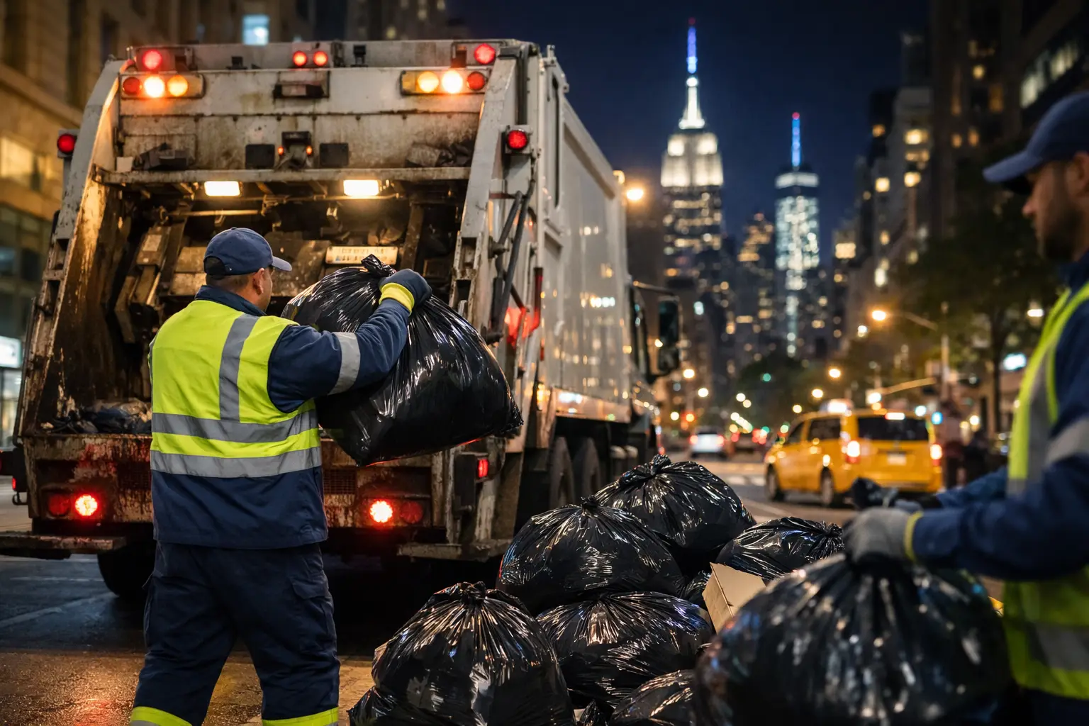 Night Pickup Waste Service for NYC Businesses