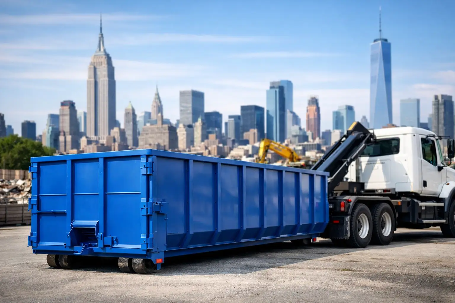 Roll Off Container Guide for NYC Businesses