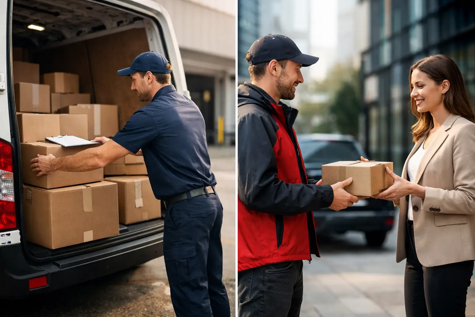 Scheduled Pickups vs On Demand for Businesses