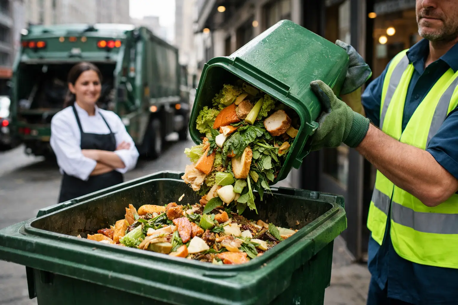 Who Collects Food Waste for NYC Businesses?