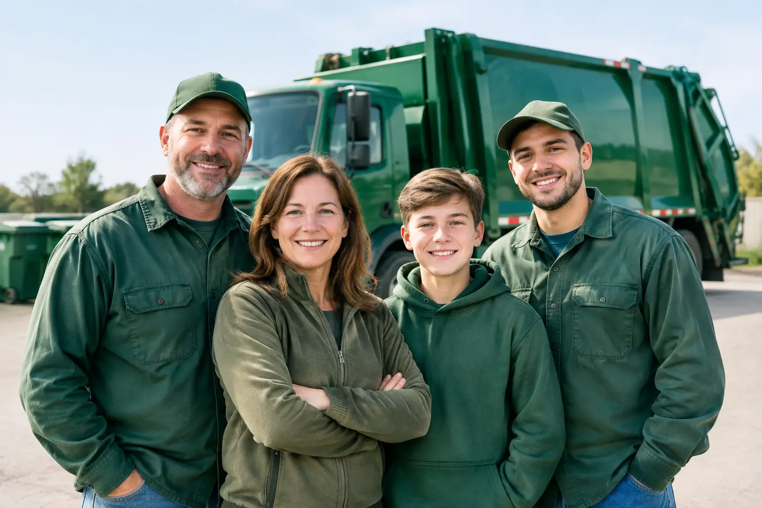 Why Choose a Family Owned Waste Management Company