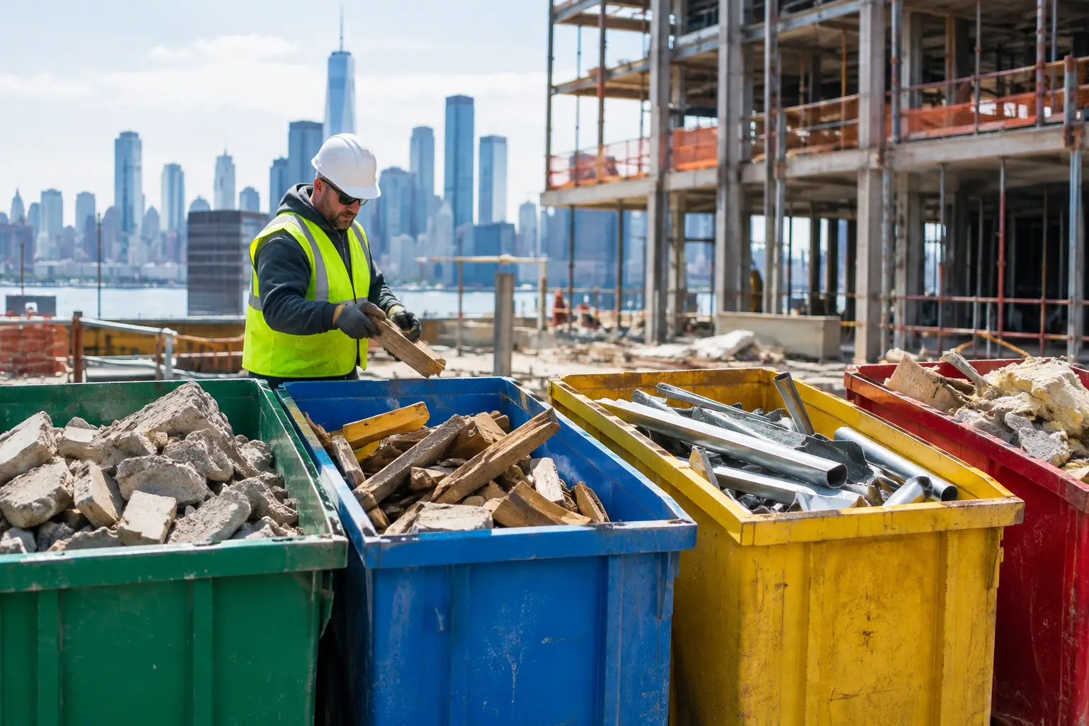 Construction Debris Sorting Guide for NYC Jobsites