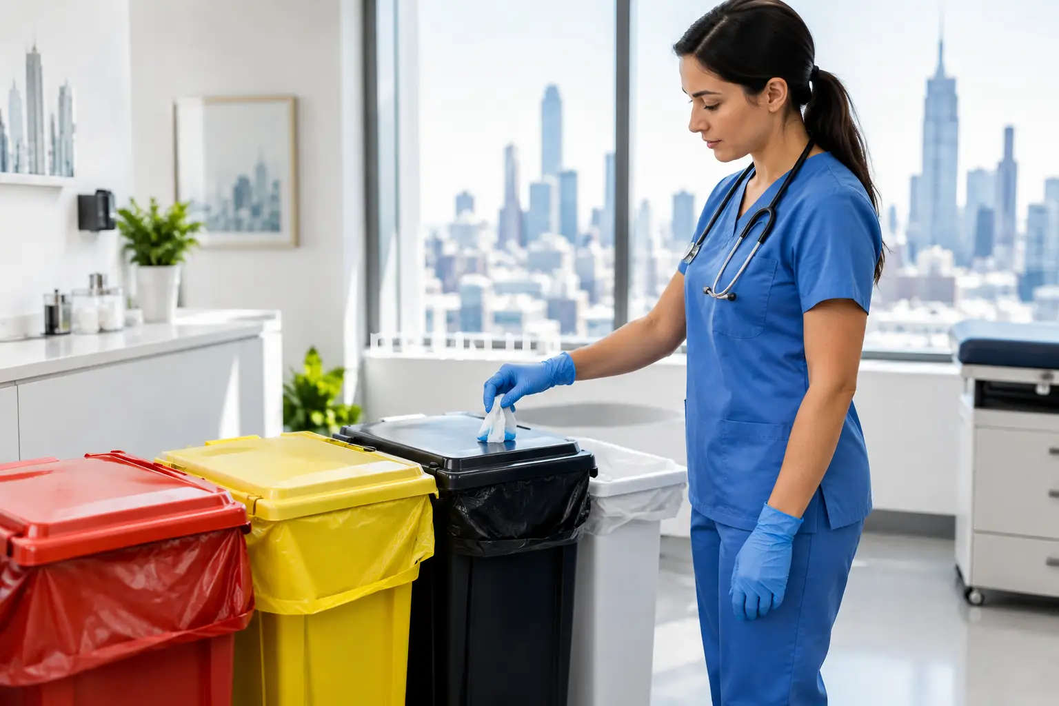 Medical Office Waste Guide for NYC Practices