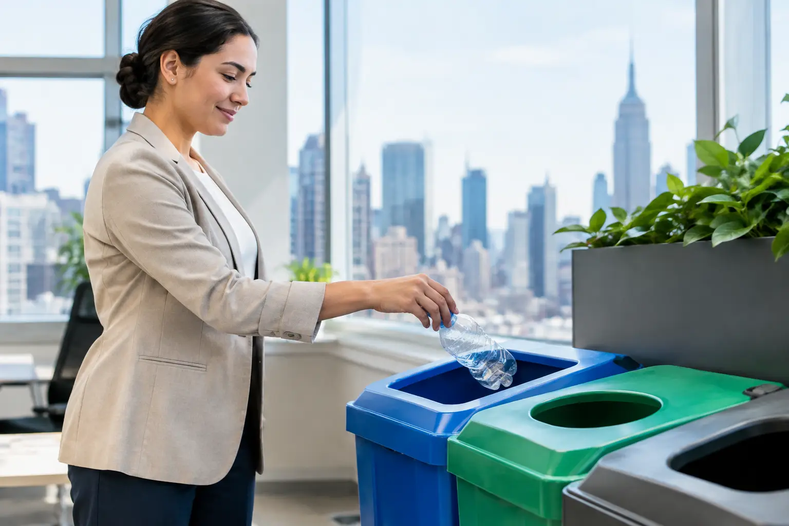 Recycling Contamination Prevention for NYC Businesses