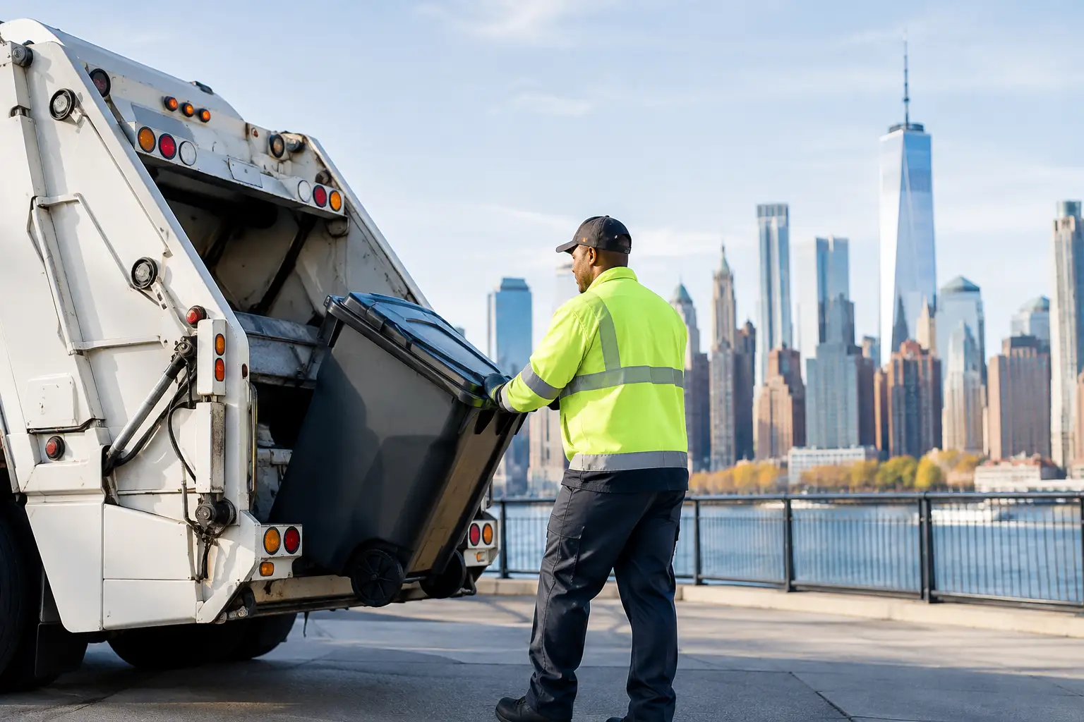 Top Benefits of Scheduled Waste Service for NYC