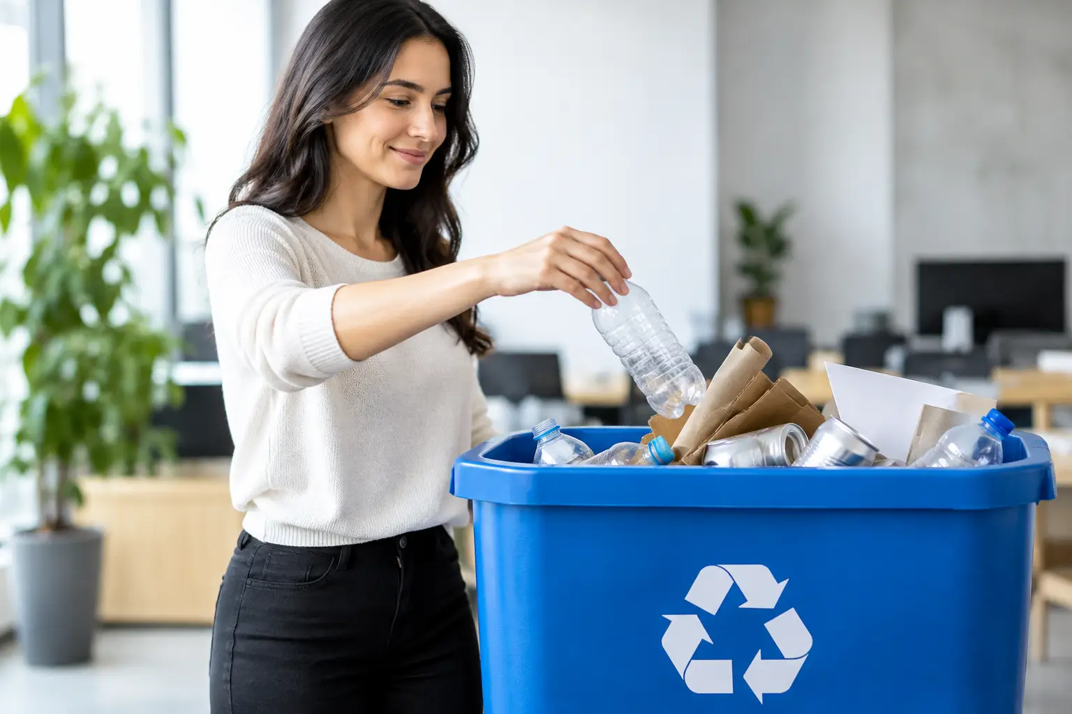 What Is Single Stream Recycling for Businesses?